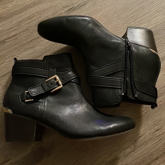 Coach leather Pauline booties sz 6B - Picture 1 of 10